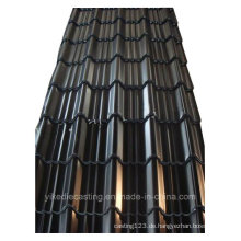 Schwarze Farbe galvanisierte gewölbtes Stahldachblech (960Model)